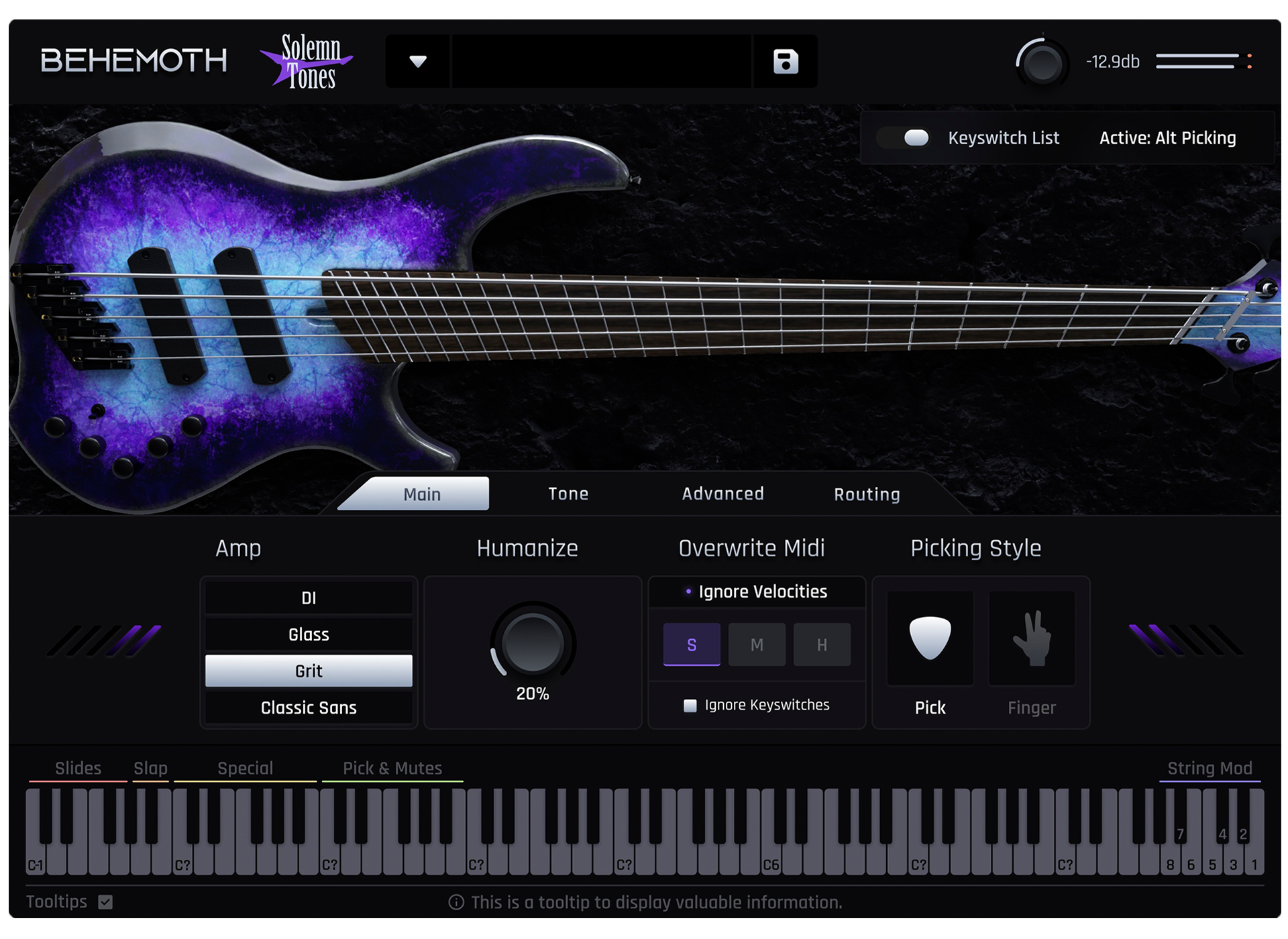 Behemoth Bass