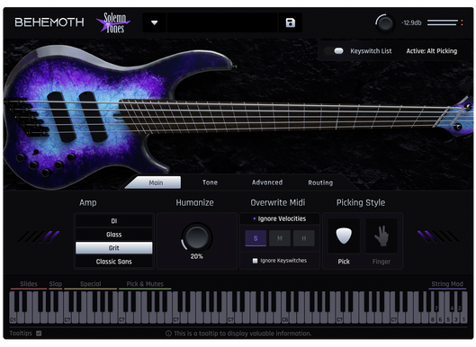 Behemoth Bass