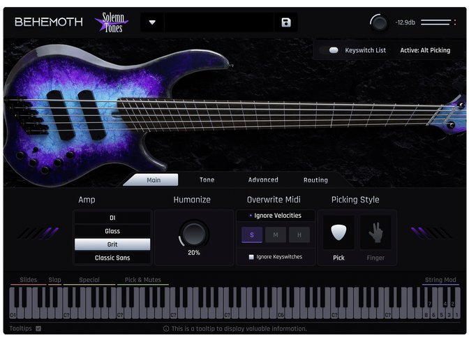 Behemoth Bass