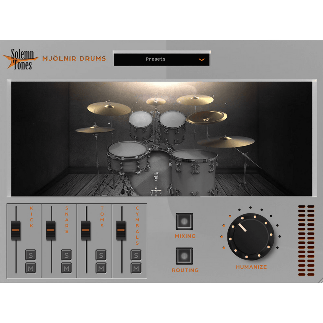 Mjölnir Drums Digital Instrument Solemn Tones 