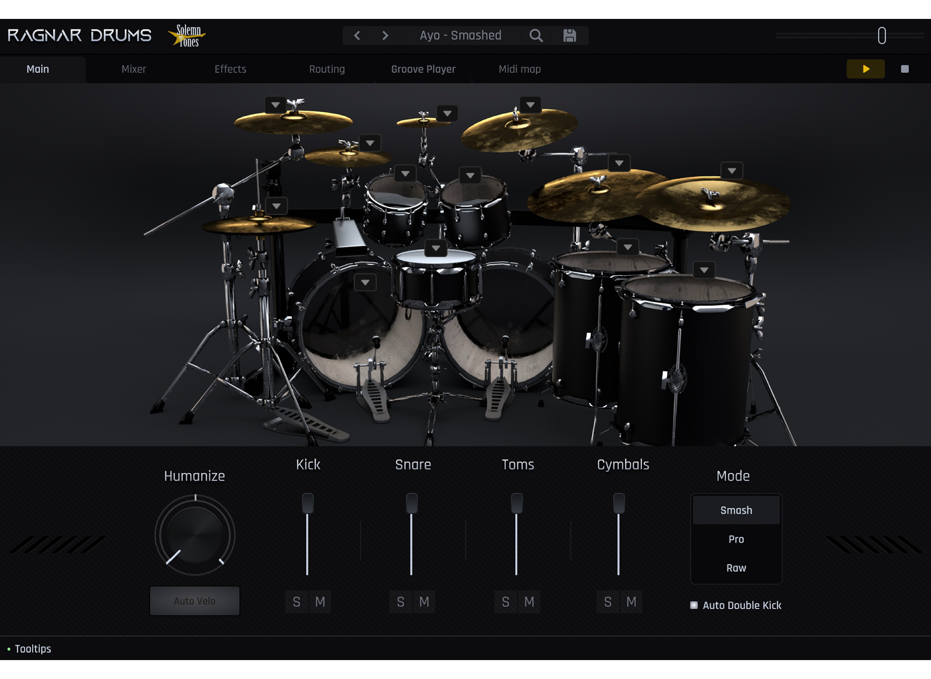 Ragnar Drums