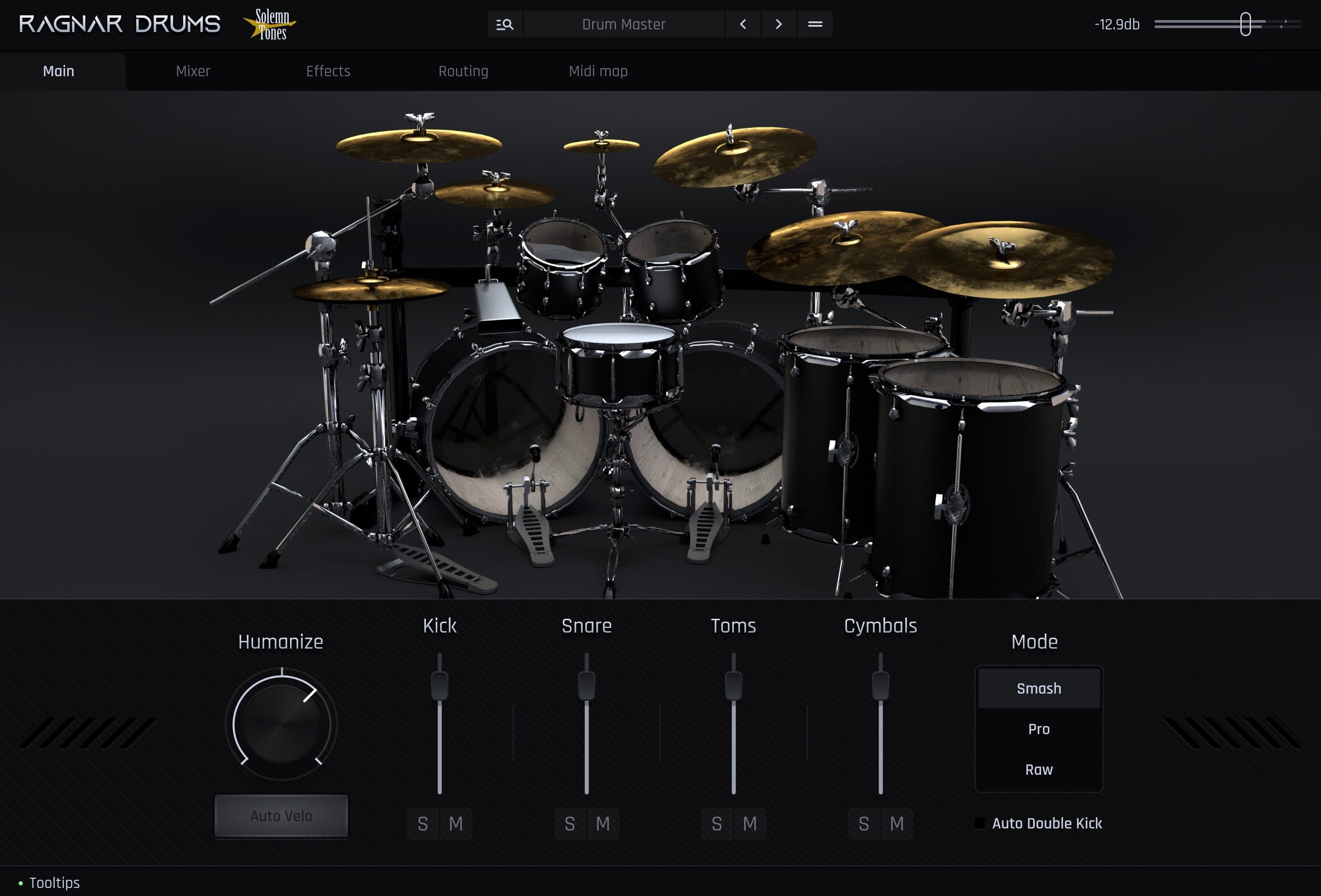 Ragnar Drums Solemn Tones 