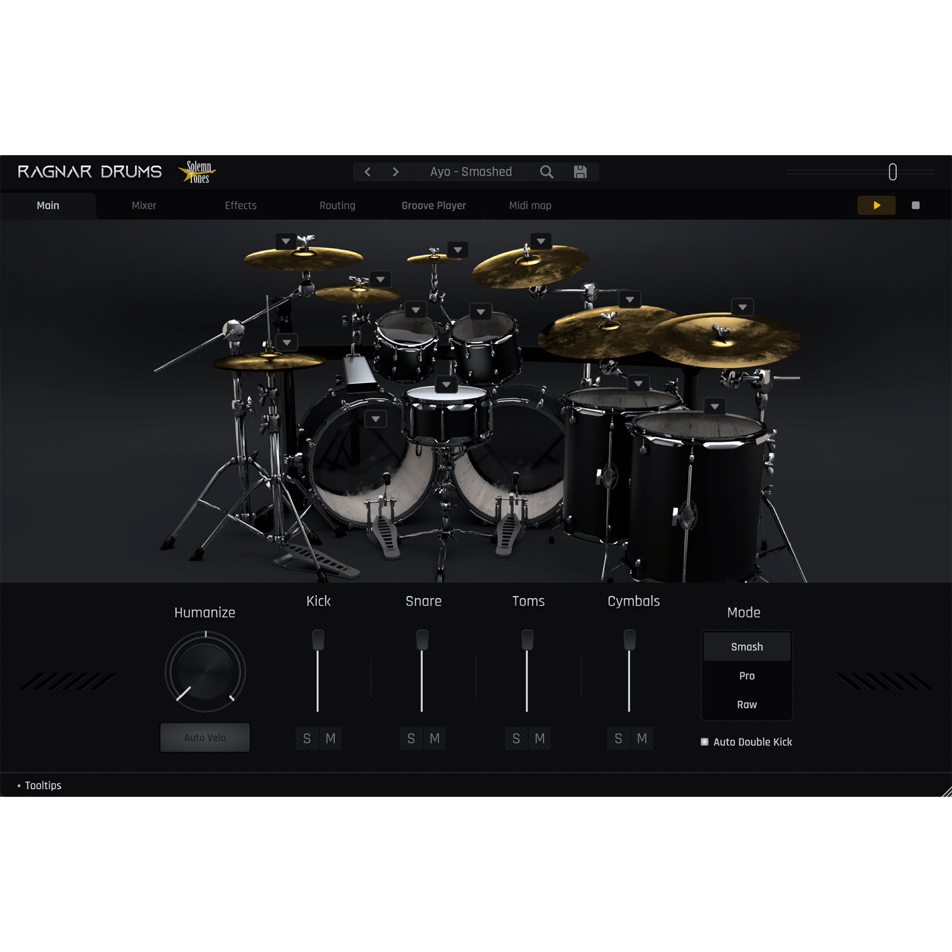 Ragnar Drums Solemn Tones 