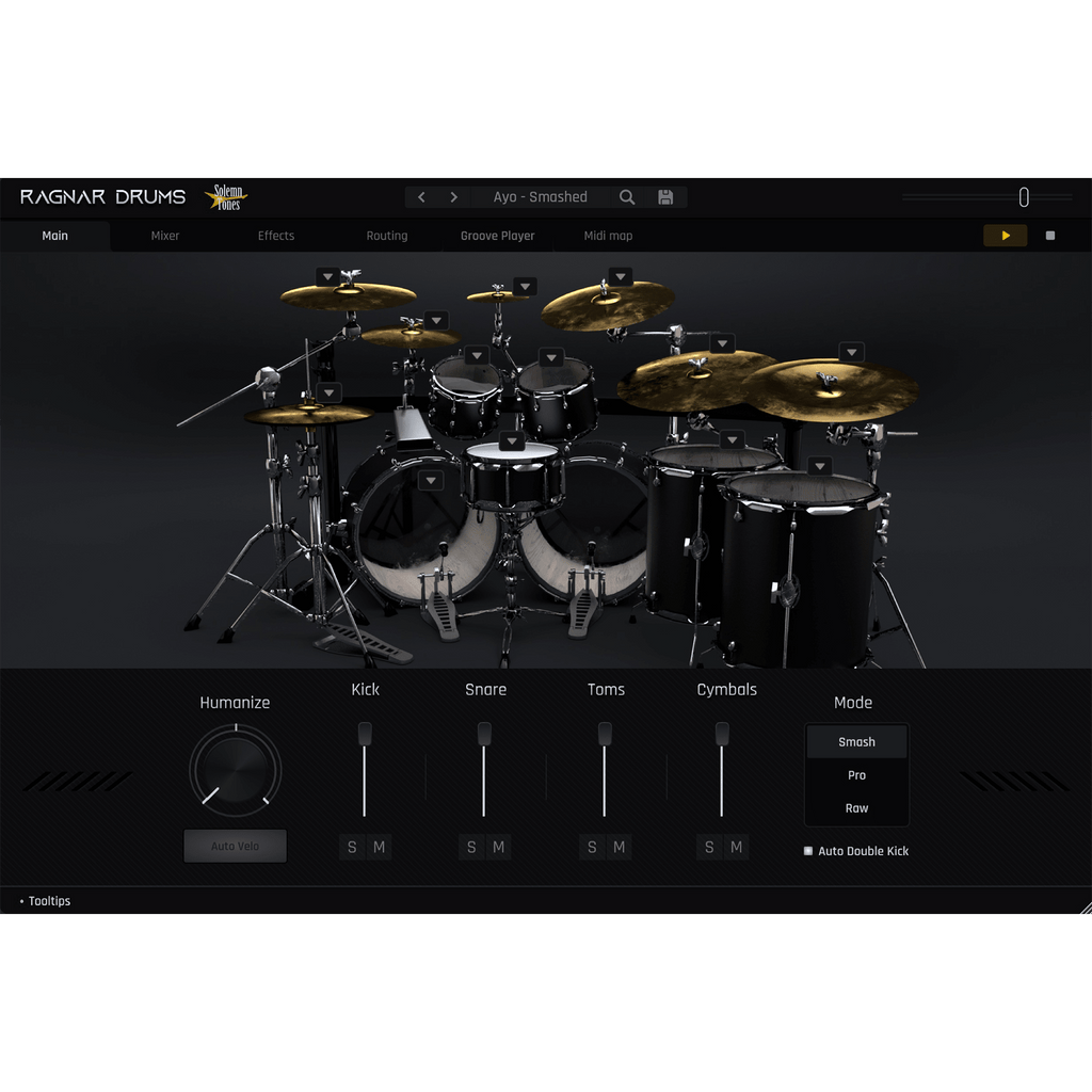 Ragnar Drums Solemn Tones 