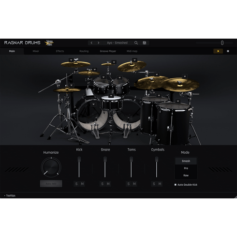 Ragnar Drums Solemn Tones 
