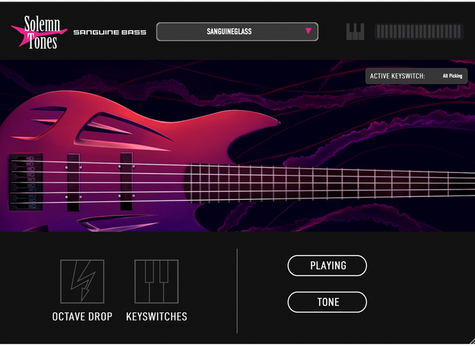 Sanguine Bass