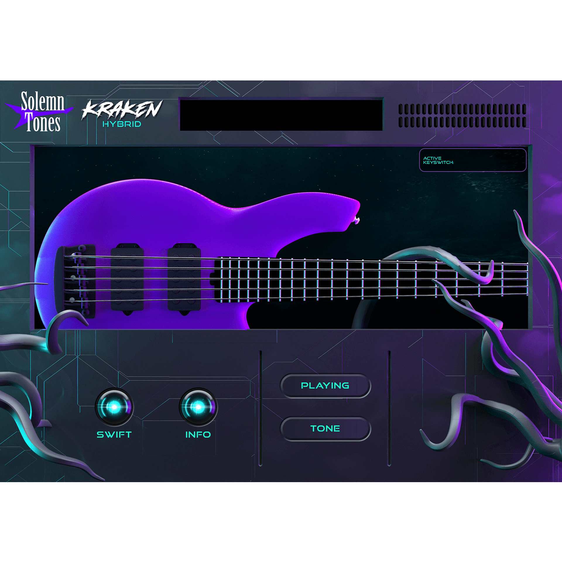 Kraken Hybrid Bass