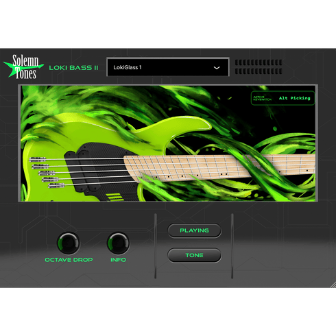 The Loki Bass 2 Digital Instrument Solemn Tones 
